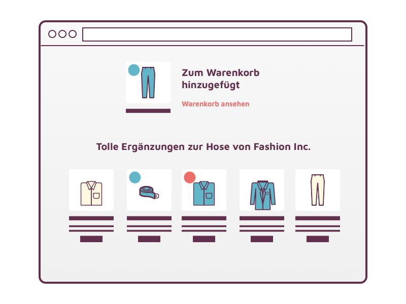 Makaira E-Commerce Recommendations Cross-Selling