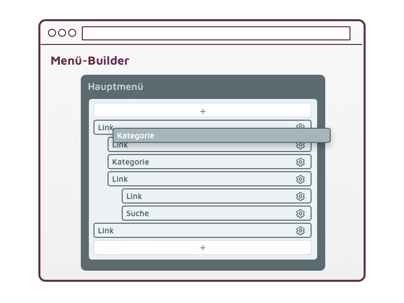 Makaira E-Commerce Landingpage-Editor